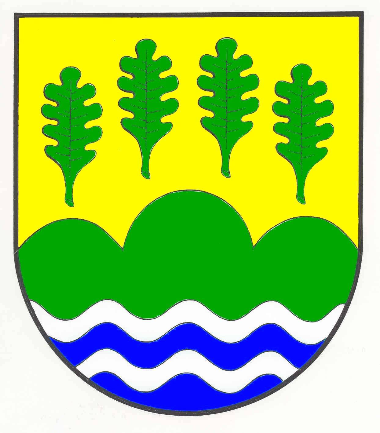 Wappen Gemeinde&nbsp;Güby, Kreis Rendsburg-Eckernförde